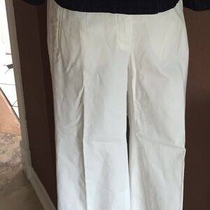 Victoria's Secret White Trousers